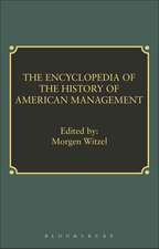 Encyclopedia of History of American Management