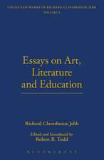 Essays On Art, Literature And Education