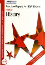 Higher History Practice Papers