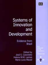 Systems of Innovation and Development – Evidence from Brazil