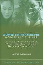 Women Entrepreneurs Across Racial Lines – Issues of Human Capital, Financial Capital and Network Structures