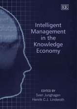 Intelligent Management in the Knowledge Economy