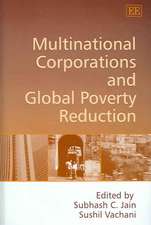 Multinational Corporations and Global Poverty Reduction