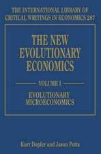 The New Evolutionary Economics