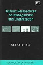 Islamic PerspectivEs on Management and Organization