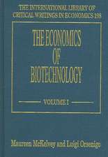 The Economics of Biotechnology