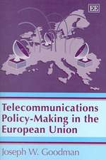 Telecommunications Policy–Making in the European Union