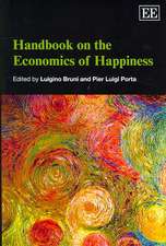 Handbook on the Economics of Happiness