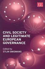 Civil Society and Legitimate European Governance