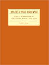 The Index of Middle English Prose Handlist III – Manuscripts in the Digby Collection, Bodleian Library, Oxford