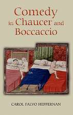 Comedy in Chaucer and Boccaccio