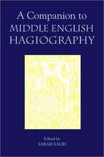 A Companion to Middle English Hagiography