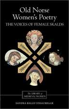 Old Norse Women′s Poetry – The Voices of Female Skalds