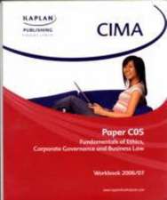 CIMA Paper C5 Business Law