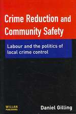 Crime Reduction and Community Safety