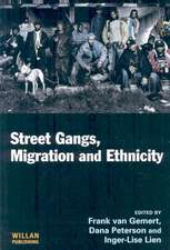 Street Gangs, Migration and Ethnicity