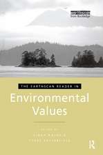 The Earthscan Reader in Environmental Values