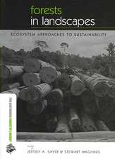 Forests in Landscapes