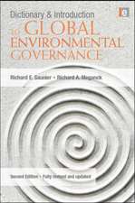 Dictionary and Introduction to Global Environmental Governance