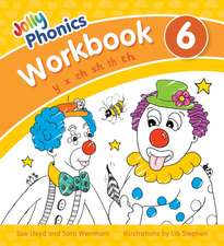 Jolly Phonics Workbook 6