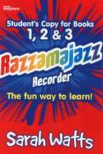 Razzamajazz Recorder - Student Books 1, 2 & 3