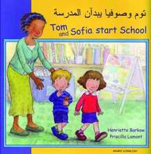 Tom and Sofia Start School in Arabic and English