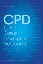 Neary, S: CPD for the Career Development Professional