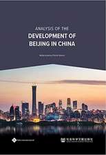 Analysis of the Development of Beijing in China