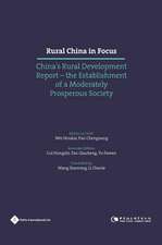 RURAL CHINA IN FOCUS