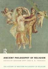 Ancient Philosophy of Religion: The History of Western Philosophy of Religion, Volume 1