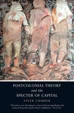 Postcolonial Theory and the Specter of Capital