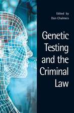 Genetic Testing and the Criminal Law