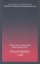 Italian Private Law