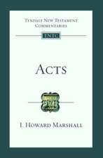 Acts – Tyndale New Testament Commentary