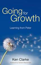 Going for Growth – Learning From Peter