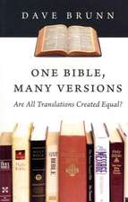 One Bible, Many Versions