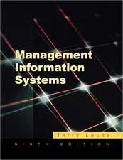 Management Information Systems