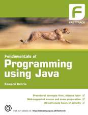 Currie, E: Fundamentals of Programming Using Java