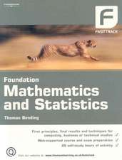 Foundation Mathematics and Statistics