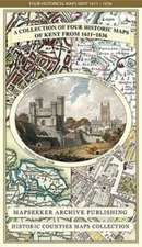 Mapseeker Publishing Ltd.: Collection of Four Historic Maps