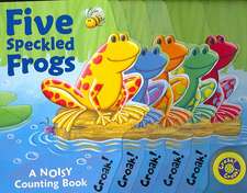 Five Speckled Frogs