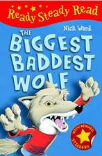 The Biggest Baddest Wolf