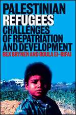 Palestinian Refugees: Challenges of Repatriation and Development