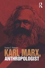 Karl Marx, Anthropologist