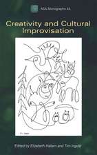 Creativity and Cultural Improvisation