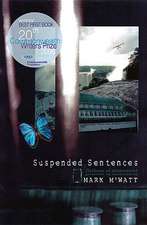 Suspended Sentences: Fictions of Atonement