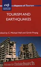 Tourism and Earthquakes