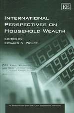 International Perspectives on Household Wealth