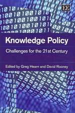 Knowledge Policy – Challenges for the 21st Century