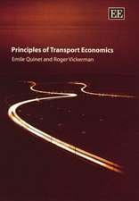 Principles of Transport Economics